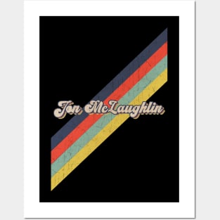 retro vintage color Jon McLaughlin Posters and Art